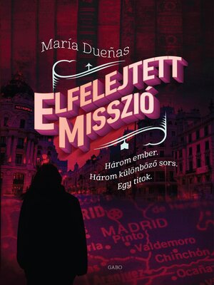 cover image of Elfelejtett misszió